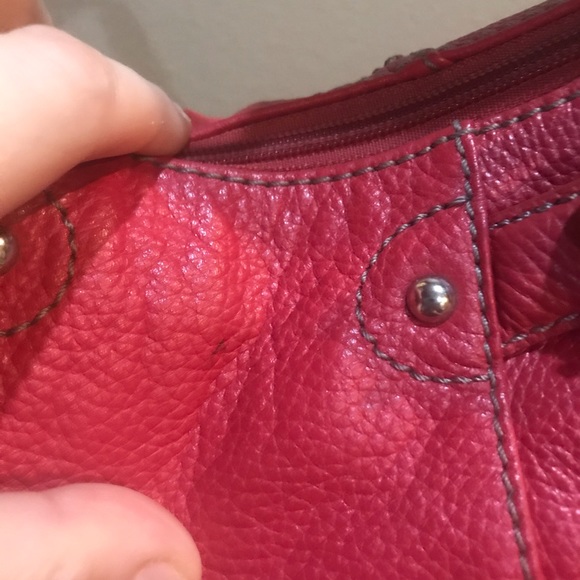 MAXX New York leather $ buckle shoulder bag - Picture 13 of 13